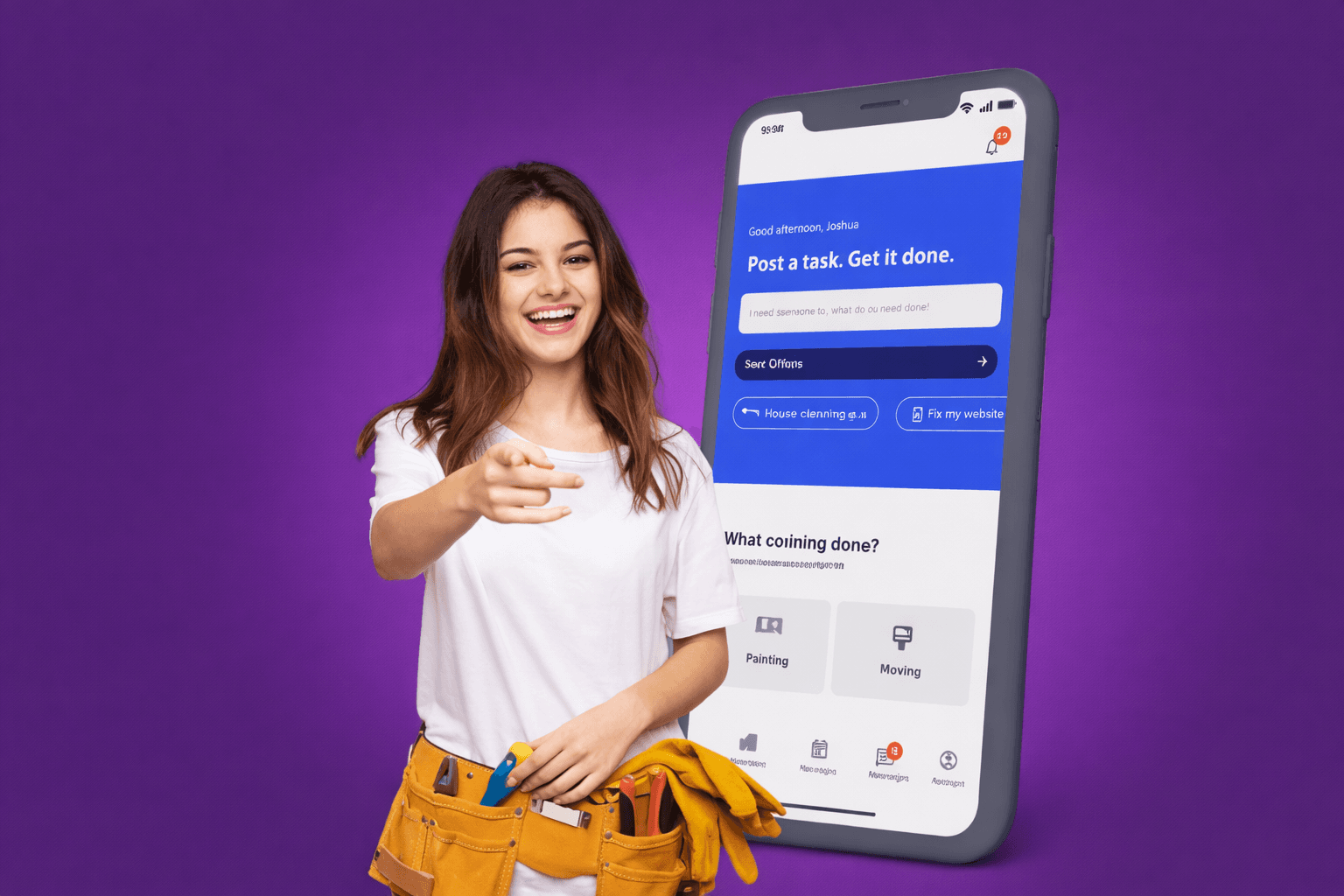 Post your first task